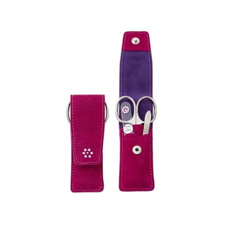 Travel Manicure Set 3 Pieces Pink PL 874