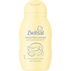 Zwitsal Mini Wash Gel Soap Free