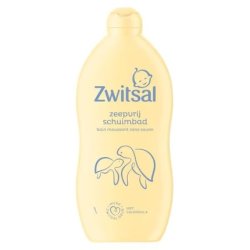 Zwitsal Baby Foam Bath Gentle And Soothing Bath Foam For Babies