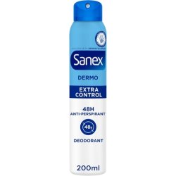 Sanex Dermo Extra Control Antiperspirant Deodorant Spray 200ml
