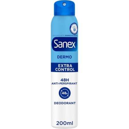 Sanex Dermo Extra Control Antiperspirant Deodorant Spray 200ml