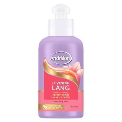 Andrelon Hair Cream Leave In Lively Long Perfect For Long Hair