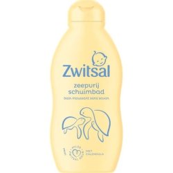 Zwitsal Baby Foam Bath Soap Free Gentle And Safe For Babies