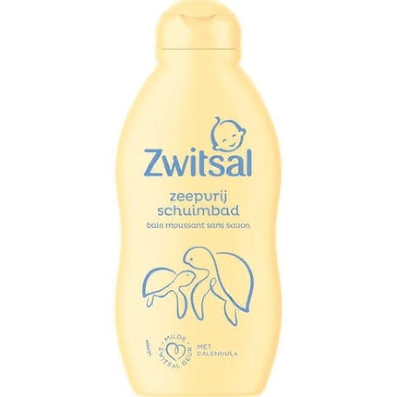 Zwitsal Baby Foam Bath Soap Free Gentle And Safe For Babies