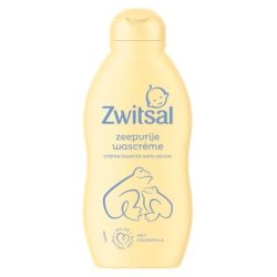 Zwitsal Baby Wash Cream Soap Free