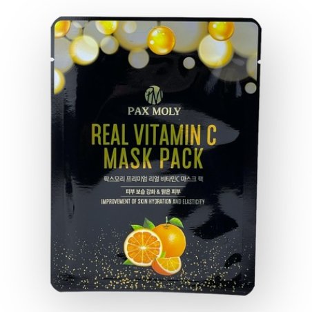 Pax Moly Vitamin C Sheet Mask 25ml