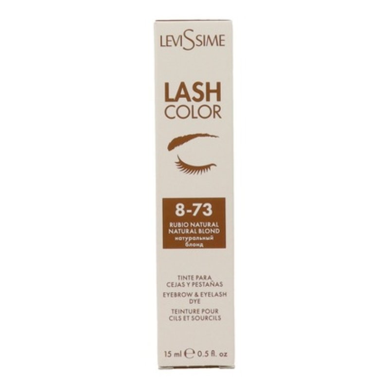Levissime Lash Color 873 Natural Blonde 15ml Eyelash Coloring