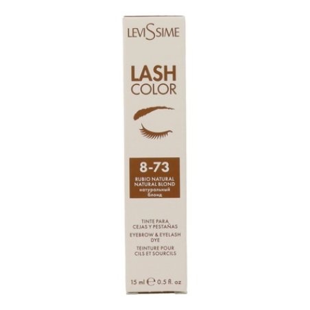 Levissime Lash Color 873 Natural Blonde 15ml Eyelash Coloring