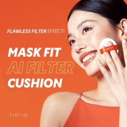 Tirtir Mask Fit AI Filter Cushion Foundation Mini Size Semimatte