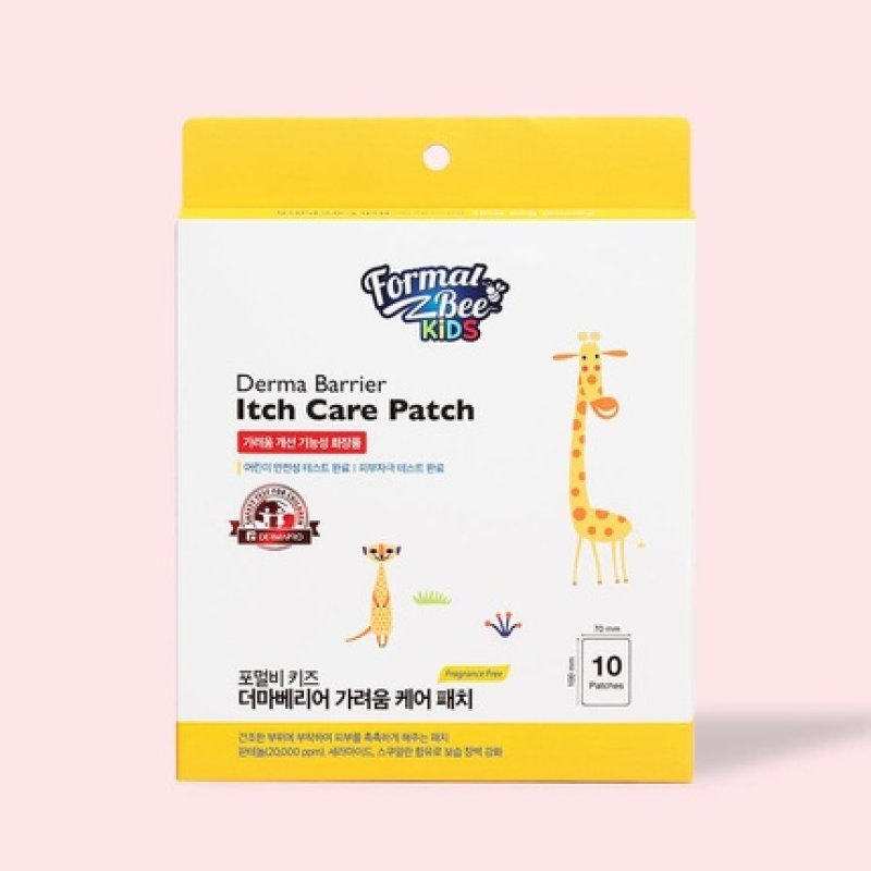 Formalbeekids Derma Barrier Itch Care Patch