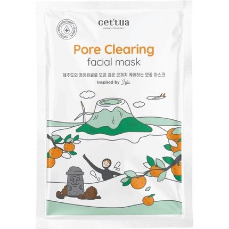 Cettua Jeju Pore Care Sheet Mask 20g