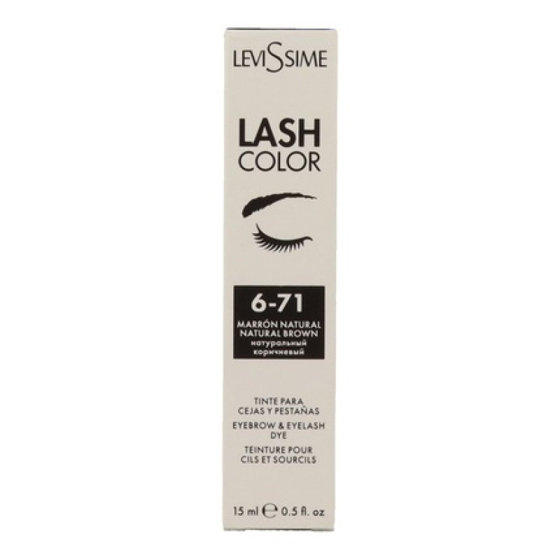 Levissime Lash Color 671 Natural Brown 15ml