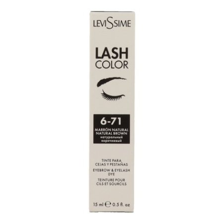 Levissime Lash Color 671 Natural Brown 15ml