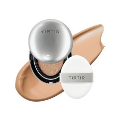 Tirtir Aura Glow Silver Cushion Korean Foundation Mini Size 33c