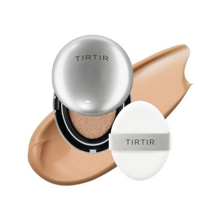 Tirtir Aura Glow Silver Cushion Korean Foundation Mini Size 33c