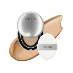 Tirtir Aura Glow Silver Cushion Korean Foundation Mini Size 33n