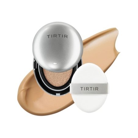 Tirtir Aura Glow Silver Cushion Korean Foundation Mini Size 33n
