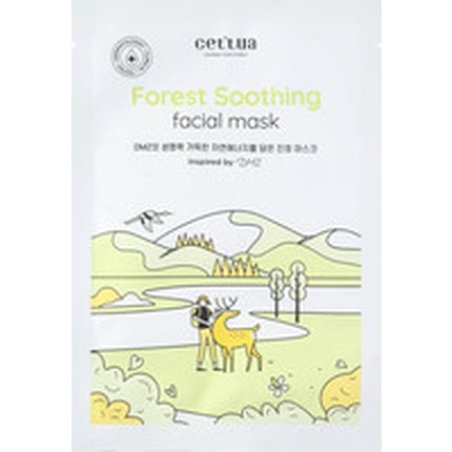 Cettua Forrest Dmz Soothing Sheet Mask 20g