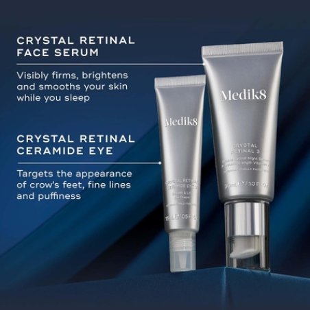 Medik8 Retinal Rewind Age-Defying Face & Under Eye Collection