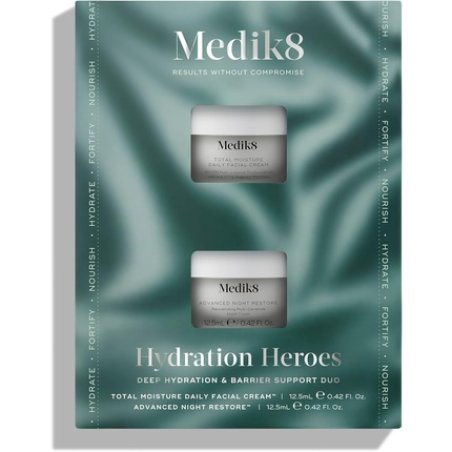 Medik8 Hydration Heroes Deep Hydration & Barrier Support Total Moisture