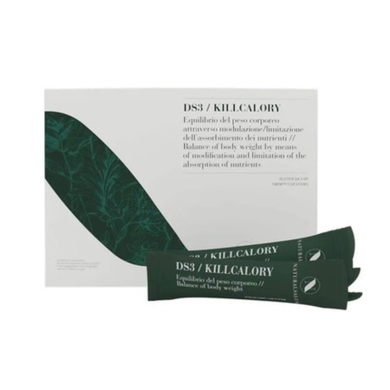 Naturalsalus Ds3 Killcalory Fat Burners Supplement 20 Sticks