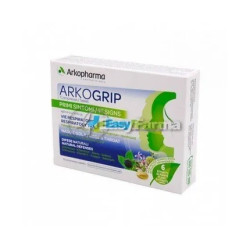 Arkopharma Arkogrip First Symptoms Respiratory Tract 15 Tablets