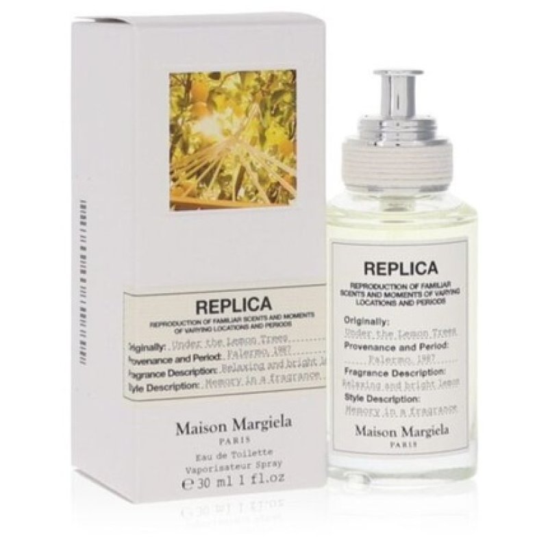 Replica Under The Lemon Trees Maison Margiela EDT Spray 1 oz 30 ml