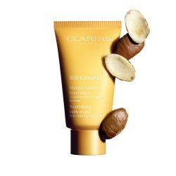 Clarins SOS Comfort Face Mask Masque hydratant Femmes 75 ml Crème