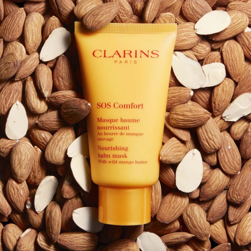 Clarins SOS Comfort Face Mask Masque hydratant Femmes 75 ml Crème