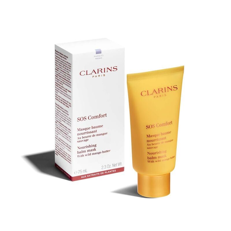 Clarins SOS Comfort Face Mask Masque hydratant Femmes 75 ml Crème