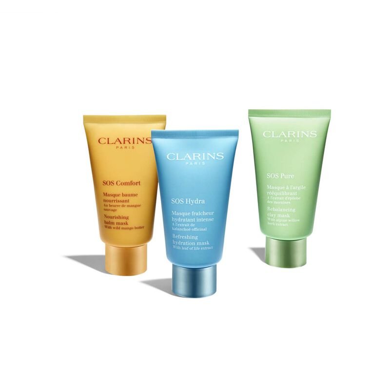 Clarins Sos Comfort Face Mask 75ml