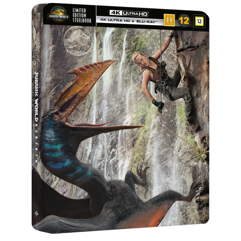 Jurassic World: Rebirth Steelbook