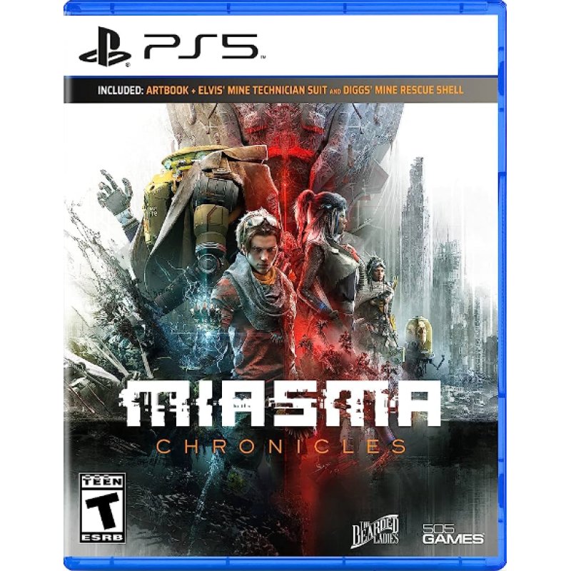 GAME Miasma Chronicles Standard Anglais PlayStation 5