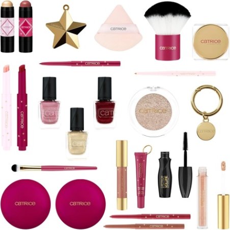 Catrice Advent Calendar Twinkling Treasures Beauty Gift for Women