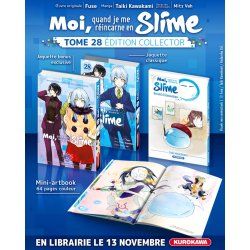 MOI QUAND JE ME REINCARNE EN SLIME - Tome 28 - EDITION COLLECTOR