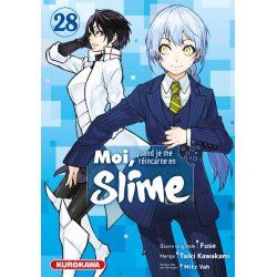 MOI QUAND JE ME REINCARNE EN SLIME - Tome 28
