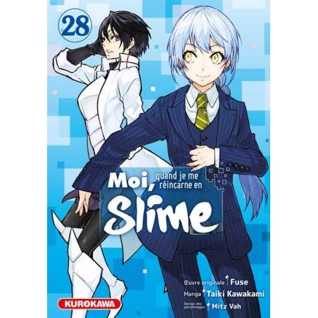MOI QUAND JE ME REINCARNE EN SLIME - Tome 28