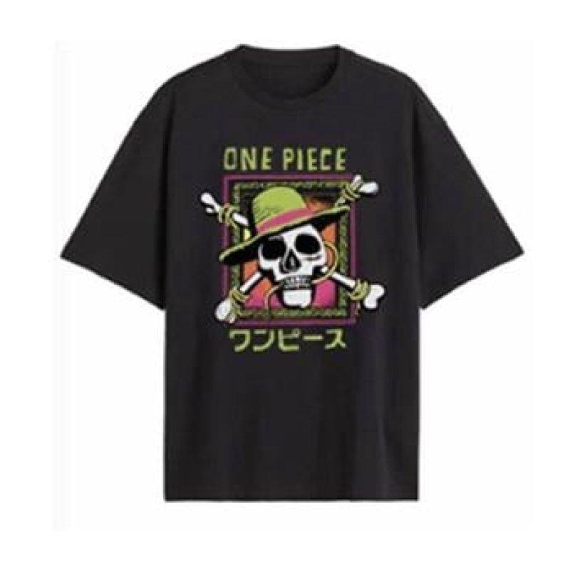 ONE PIECE - Jolly Roger - T-Shirt Homme (S)