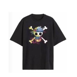 ONE PIECE - Straw Hat Pirate - T-Shirt Homme (XXL)