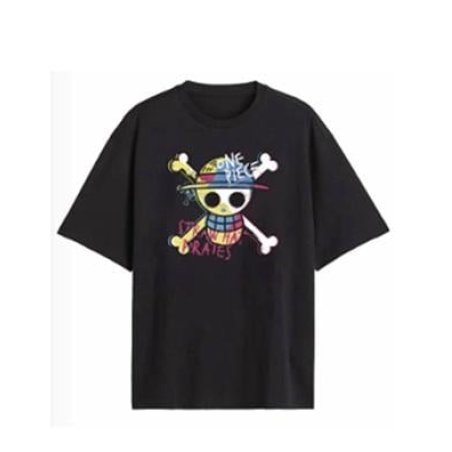 ONE PIECE - Straw Hat Pirate - T-Shirt Homme (L)