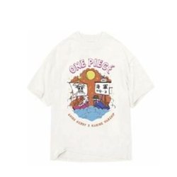 ONE PIECE - Going Merry X Marine Warship - T-Shirt Homme (XL)