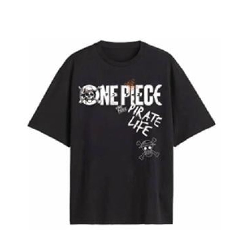 ONE PIECE - Pirate Life - T-Shirt Homme (M)