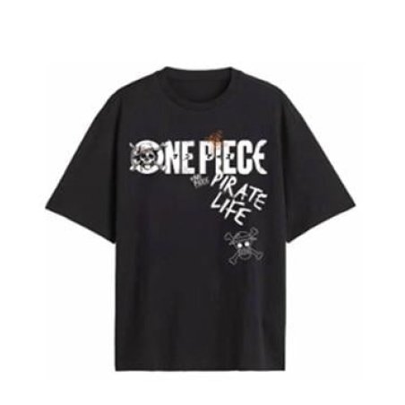 ONE PIECE - Pirate Life - T-Shirt Homme (M)