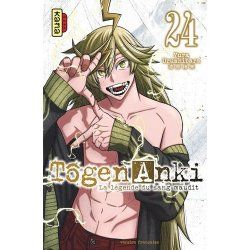 TOGEN ANKI - La légende du sang maudit - Tome 24