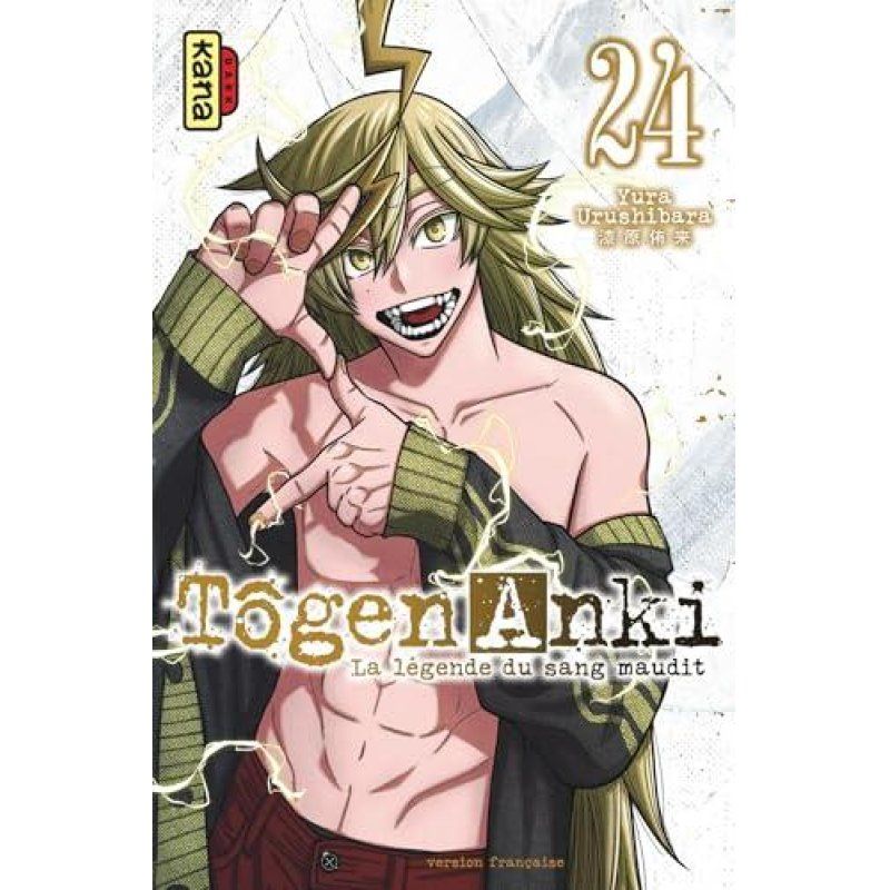 TOGEN ANKI - La légende du sang maudit - Tome 24
