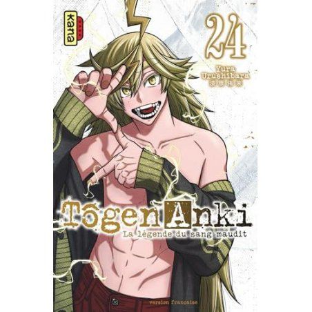 TOGEN ANKI - La légende du sang maudit - Tome 24