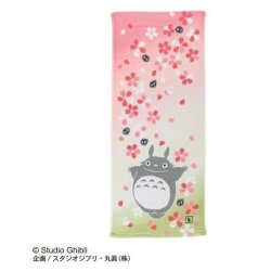 Ghibli - Mon voisin Totoro - Serviette La chute des fleurs de cerisier 34x80cm