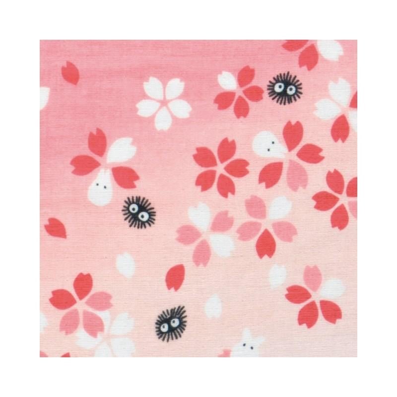 Ghibli - Mon voisin Totoro - Serviette La chute des fleurs de cerisier 34x80cm
