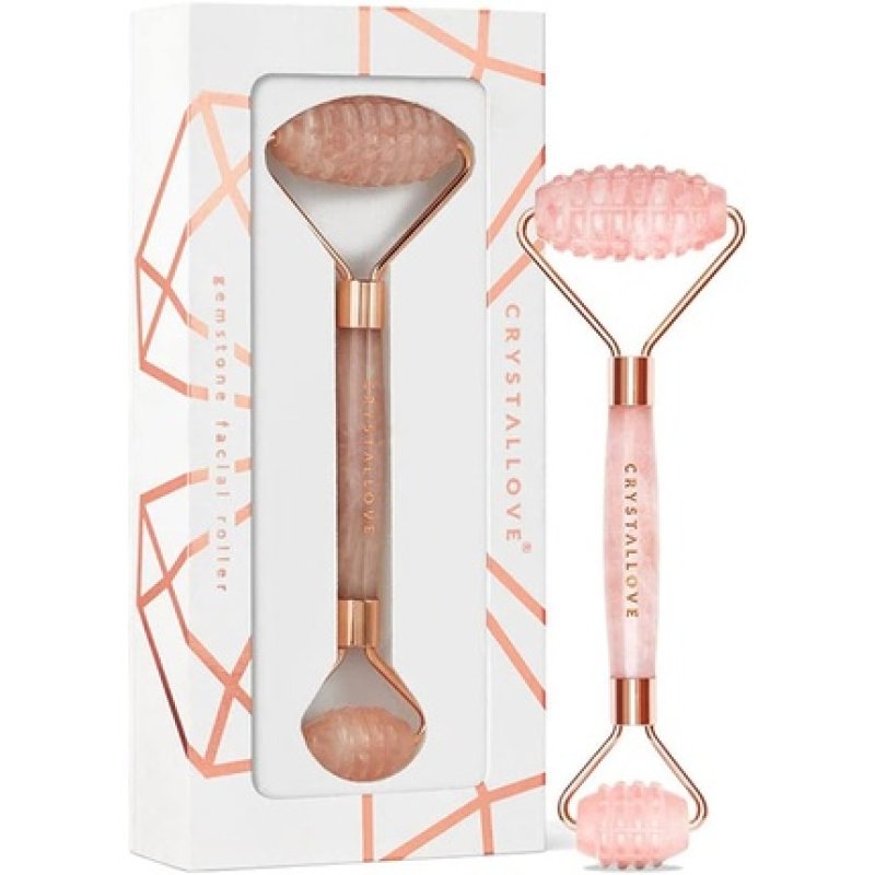 Crystallove Quartz 3D Roller Pink