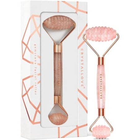 Crystallove Quartz 3D Roller Pink